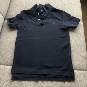 Ralph Lauren boys Polo shirt size 6.